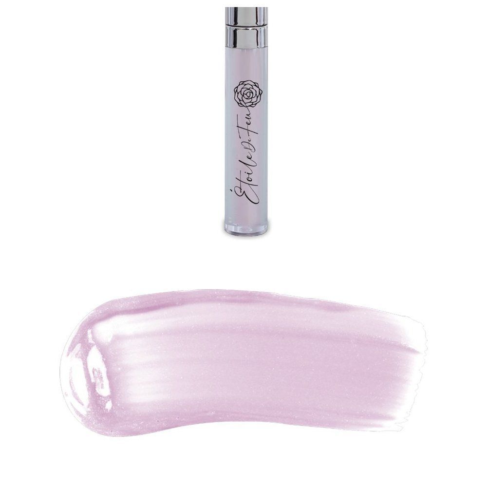 Lip Plumper, Strawberry: Get Plump, Hydrated Glossy Lips Color Vegan Cruel Free